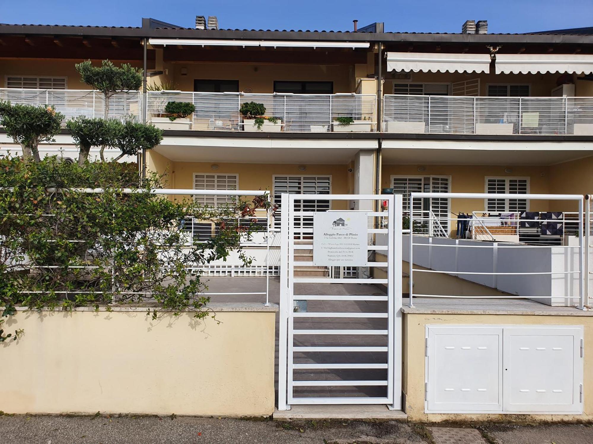 Appartamento Alloggio Parco di Plinio Infernetto Esterno foto